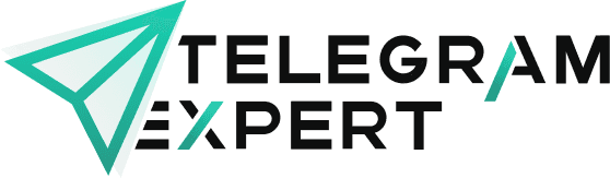 Telegram Expert 标志