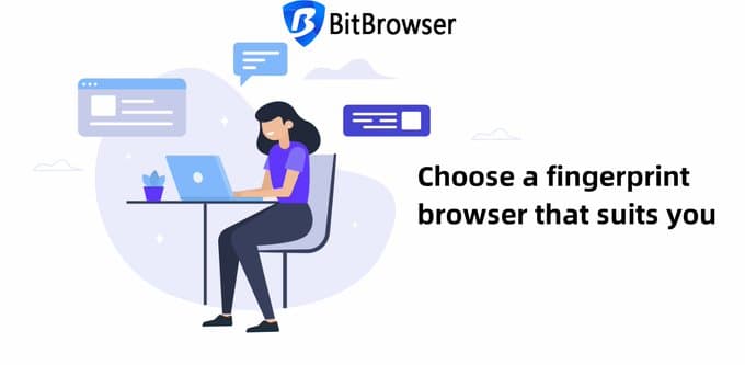 BitBrowser Multi-Profile Management Interface BitBrowser antidetect browser interface - Multi-profile management dashboard with Google & Firefox kernel support